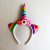 Amazon Children's Unicorn Headband Wig Braid Set Pony Princess Dress Up Festival Wig Baby Hair Accessories