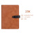 New Note A5 Thickened Creative Snap Button Leather Cover Book Notepad Business Office Student Stationery Custom Logo