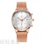 New Luxury Fashion Brand Casual Men's Alloy Mesh Belt Calendar Quartz Watch Business All-Match Men's Wrist Watch