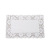 Doyley Rectangular 25*35 Disposable Hollow Paper Cutouts Bread Tray Lace Paper Square Plate Mat Paper