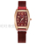 2021new Fashion Numbers Tonneau Women's Watch Simple Milan with Net Red Couple Quartz Watch Student Watch