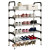Simple Shoe Rack Multi-Layer Household Economical Storage Cabinet Shoe Cabinet Space-Saving Assembly Bedroom Dormitory Small Size Shoe Rack