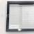Extremely Narrow Aluminum Frame Glass Door Profile Minimalist Glass Door ProFile Direct Sales Light Luxury Wardrobe Glass Door Custom Profile