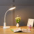 Simple Touch LED Eye Protection Desk Lamp Learning Writing Desk Student Bedroom USB Charging Plug Electric Bedside