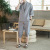 200 Jin Tang Costume Han Costume Linen Shorts Suit Men's Summer Thin Suit Cotton and Linen Short Sleeve Shirt Cropped