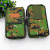 L2215 Vertical Seven-Inch Three-Layer Camouflage Belt Bag Multifunctional Mobile Phone Bag Men's Belt Bag Pannier Bag Yiwu Yuan