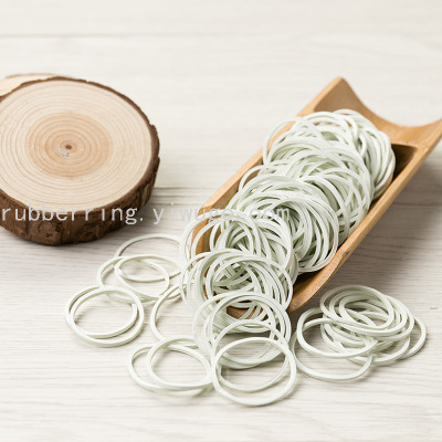 70X3 White Rubber Band Rubber Ring Rubber Band Factory Direct Sales