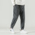 Yideep Sea Men's Autumn and Winter Korean Style Lace up Casual Trousers Loose Tappered Corduroy Harem Sports Men's Pants