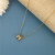 H Letter Titanium Steel Necklace Female Clavicle Chain Minimalist Design Niche Senior Pendant for Girlfriend
