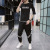 Fashion Brand Suit Men's Summer New Cotton Special Multicolor Men's Youth Loose Sports and Leisure Men's Two-Piece Suit