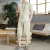 Linen Suit Men's Summer New National Fashion Embroidered Han Chinese Clothing Chinese Style Tang Suit Men's Half Sleeve Loose Leisure Suit
