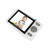 New 3.5-Inch Babysitter Smart Monitor Baby Monitor Baby Care Device Cross-Border Hot