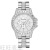 2021 New Luxury Full Diamond Steel Belt Men's and Women's Watch Three-Eye Fashion Quartz Watch Wrist Watch