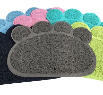 Special Offer Mixed Color High Quality Pet Cat Litter Mat