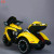 Older Children's Electric Car Children's Electric Motor Riding on the Car Three Wheeled Motorcycle