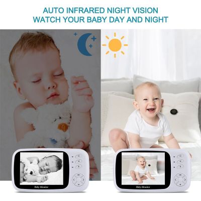 Wireless Baby Monitor 3.5-Inch Baby Monitor HD Baby Monitor Camera