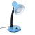 Factory Direct Sales Foreign Trade Iron Cover Student Export Dormitory Bedroom round Bottom Disc Eye Protection LED Desk Lamp