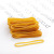 Factory Direct Sales 38*1.4 Flat Yellow Rubber Band Natural Rubber Ring Environmental Protection Elastic Band Fold 5.5cm