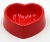 New Factory Direct Supply Pet Bowl Non-Slip Heart-Shaped Color Melamine Medium Dog Bowl Foreign Trade Quality