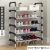 Simple Shoe Rack Multi-Layer Household Economical Storage Cabinet Shoe Cabinet Space-Saving Assembly Bedroom Dormitory Small Size Shoe Rack