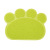 Rectangular Small Cute Paw Print PVC Cat Foot Cat Litter Pad Factory Wholesale Pet Pad