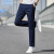 Easy-Care Casual Trousers Men's Black Men's Not Wrinkle Business Casual Pants Men's 2021 Spring/Summer New Men's Pants