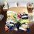 Secondary Naruto Summer Blanket Graphic Customization One Piece Airable Cover Cartoon Animation Peripheral Thin Duvet