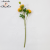 Blooming Yellow Rose, Wholesale Real Touch Silk Decorative A
