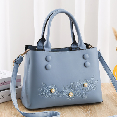 2021 New Fashion Simple Women's Bag Fashionable Handbag Shoulder Bag Large Capacity Crossbody Spot Wholesale