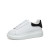 Mckun All-Match White Shoes Genuine Leather 2021 Spring and Summer New Heightened Platform Student Men's and Women's Casual Pumps