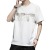 2021 Summer New Men's Short-Sleeved T-shirt Korean Fashion Youth Loose Half-Sleeved Casual Fashion Brand T-shirt Bottoming Shirt