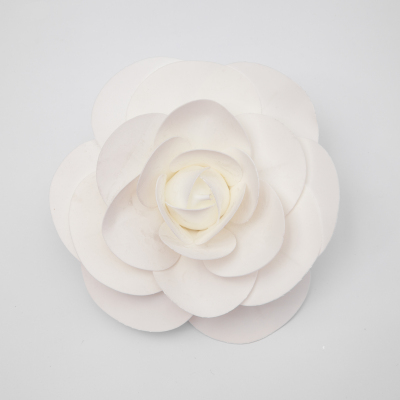 Factory sell decorative flower Ivory pe large PE foam flower