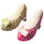 New Pet High Heels Slippers Sound Plush Toy Dog Bite-Resistant Molar Teeth Cleaning Plush Toy Wholesale