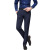 Summer New Black Suit Pants Men's Mid-Waist Straight Korean-Style Slim Fit Smooth Non-Ironing Professional Business Men's Trousers