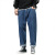 Oversized Jeans Men's Baggy Straight Trousers Pluse Size Men's Clothing Fall Tide Pants Trousers Simple Daddy Pants