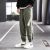 Men's Casual Pants 2021 New Summer Ankle-Length Pants Korean Style Trendy All-Match Loose Harem Pants Cropped Pants