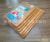 Bamboo Carbonized Aluminum Pipe Handle Bamboo Cutting Board Bamboo Chopping Board Cutting Board