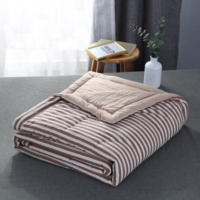 Summer Blanket Washed Cotton Summer Quilt Airable Cover Machine Washable Washable Good Products Summer Quilt Thin Duvet Summer Blanket Factory Wholesale