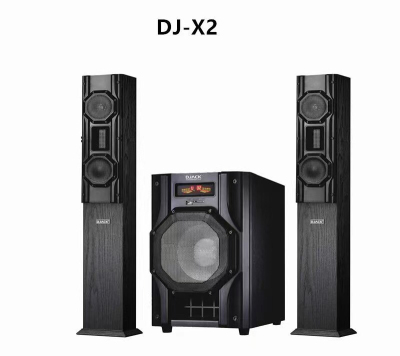 Speaker 2.1 Combination Audio, DJ Series, Exported to Africa, Middle East and Other Regions Support USB. Fm. Mp3