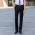 Summer Men's Suit Pants Men's Business Black Suit Pants Men's Slim Fit Casual Suit Pants Men's Straight Formal Trousers Men