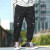 Lianxu Men's Clothing | 2021 Spring and Summer Multi-Pocket Men's Pants Overalls Velcro Adjustable Ankle-Tied Harem Pants Men's Fashion Brand