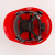 Spot Labor Protection Supplies Red Safety Helmet Construction Site Head Protection Helmet Factory Universal Helmet