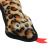 Pet Plush Bite-Resistant Vocalization Toy Dog Molar Teeth Cleaning Leopard Snake Sound Plush Toy in Stock Wholesale