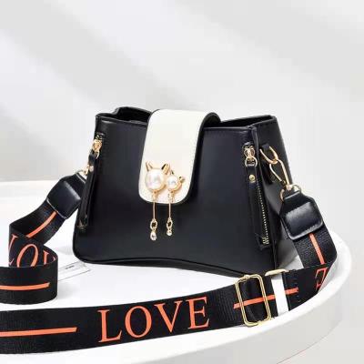 2021 New Women's Korean-Style Stylish Graceful Simple Crossbody Bag Multi-Color Optional Large Capacity Shoulder Messenger Bag