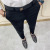 Suit Pants Men's 2021 New Tapered Pants Stretch Casual Suit Pants Korean Business Slim Fit Fashion Stylist Cropped Pants