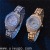 Spot Goods Lady Temperament Trend Full Diamond Business Steel Belt Quartz Watch Foreign Trade New Ladies Steel Watch