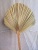 wholesale Dried Flower Heart Shape Cattail Leaf fan Palm Lea