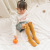 Spring and Summer New Double Needle Bow Lace Cotton Mid-Calf Length Baby Girl Socks Loose Mouth Children Bunching Socks
