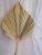 wholesale Dried Flower Heart Shape Cattail Leaf fan Palm Lea