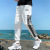 Pants Men's Ninth Pants Summer Trendy Classic Thin Ankle-Tied Sports Jogger Pants Sweatpants Men Fashion Brands Casual Pants